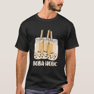 T-shirt Conception De Thé Boba Pour Amoureux De Thé De Bul