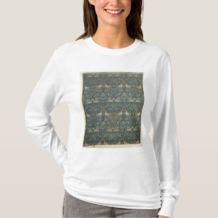 T-shirt Conception de tissu de colombe et de Rose, c.1879