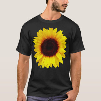 T-shirt Conception de tournesol