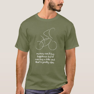T-shirt Conception de triathlon cool