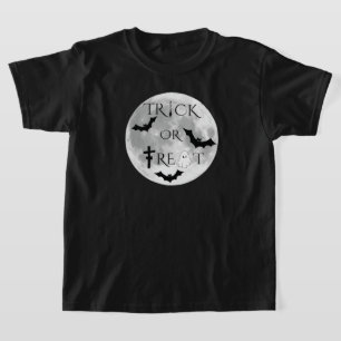 T-shirt Conception de Trick ou Treat Cute Halloween