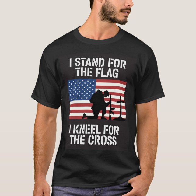 T-shirt Conception de Trump (Devant)