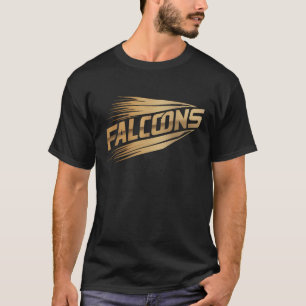 T-shirt Conception de typographie Golden Speed Falcons