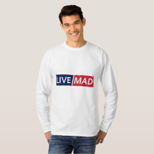 T-shirt Conception de typographie moderne minimaliste auda