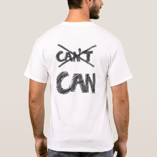 T-shirt Conception de typographie motivationnelle – “Je pe