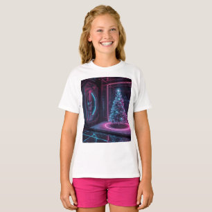 T-shirt Conception de vacances de science-fiction moderne