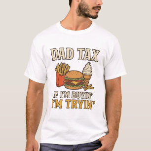 T-shirt Conception de vecteur de citation de papa de taxe