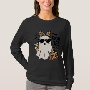 T-shirt Conception de vecteur de noeud de léopard de fantô