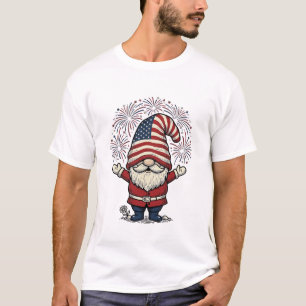 T-shirt Conception de vecteur vintage de feux d'artifice d
