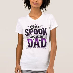 T-shirt Conception de vecteur vintage Halloween de papa Sp