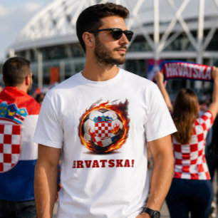 T-shirt Conception de ventilateur de balle de feu de footb