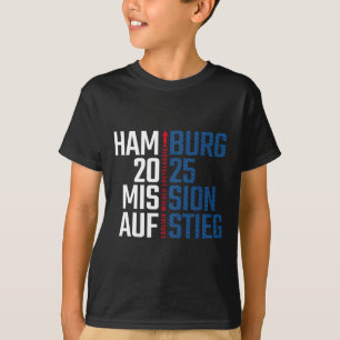 T-shirt Conception de ventilateur de montée de Hambourg 20