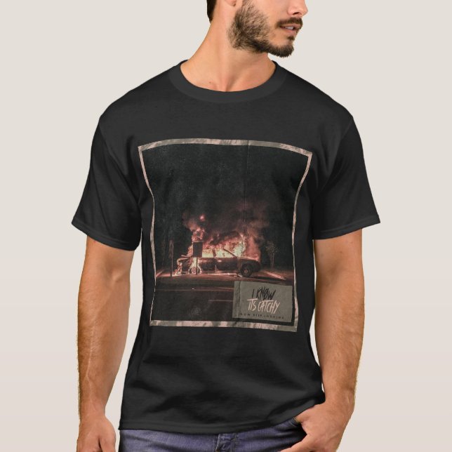 T-shirt conception de voiture de combustion esthétique acc (Devant)