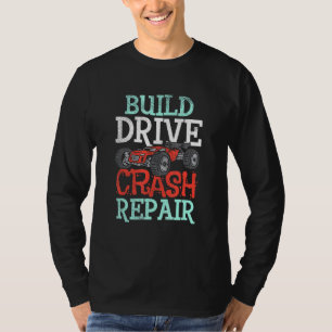 T-shirt Conception de voiture RC pour course RC - Construi