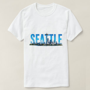 T-shirt Conception de voyage à Seattle, Washington