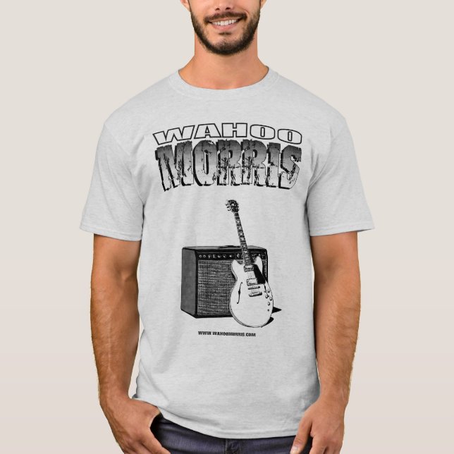 T-shirt Conception de WahooMorris_Guitar&Amp (Devant)