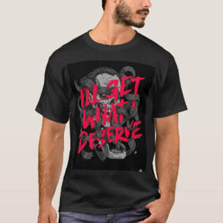 T-shirt conception de zombie
