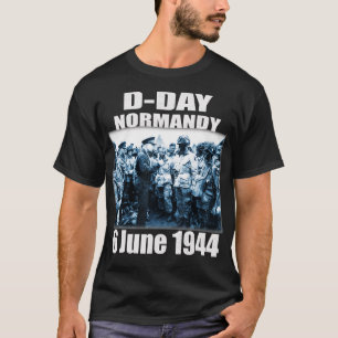T-shirt Conception Débarquement Débarquement Normandie Déb