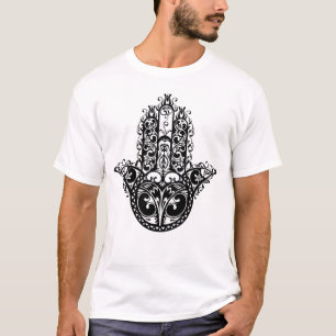 T-shirt Conception décorative de Hamsa