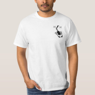 T-shirt Conception décorée d'un monogramme de poche de