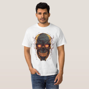 T-shirt Conception démonique