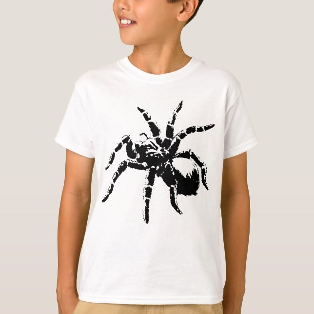 T-shirt Conception Déplaisante de Tarantula (Devant)