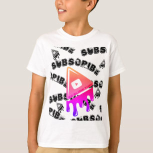 T-shirt Conception des abonnés de YouTube