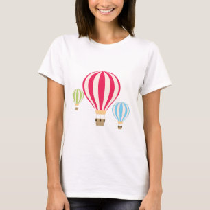 T-shirt Conception des ballons à air chaud