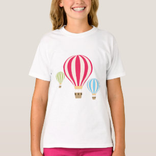 T-shirt Conception des ballons à air chaud