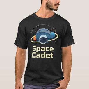 T-shirt Conception des cadets de l'espace