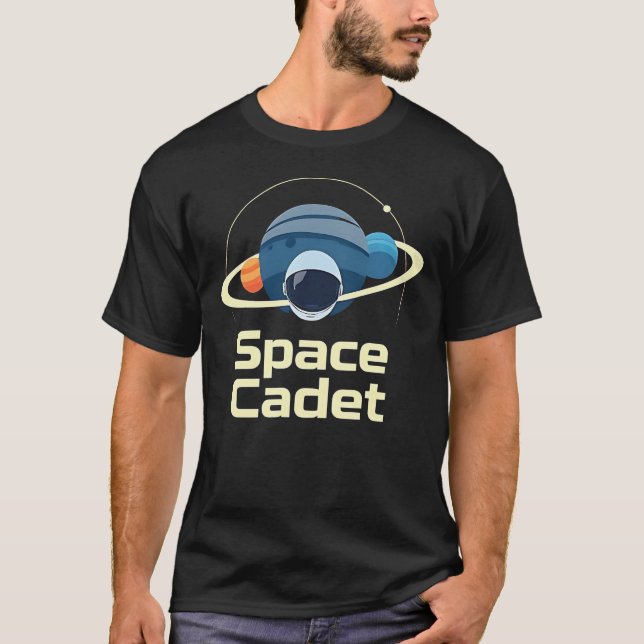 T-shirt Conception des cadets de l'espace (Devant)