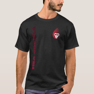 T-shirt Conception des couleurs de Gorilla