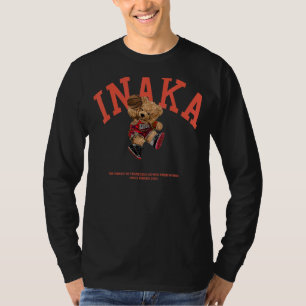 T-shirt Conception des ours de basket-ball Inakas