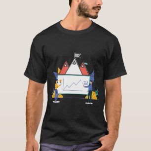 T-shirt Conception des performances de pointe