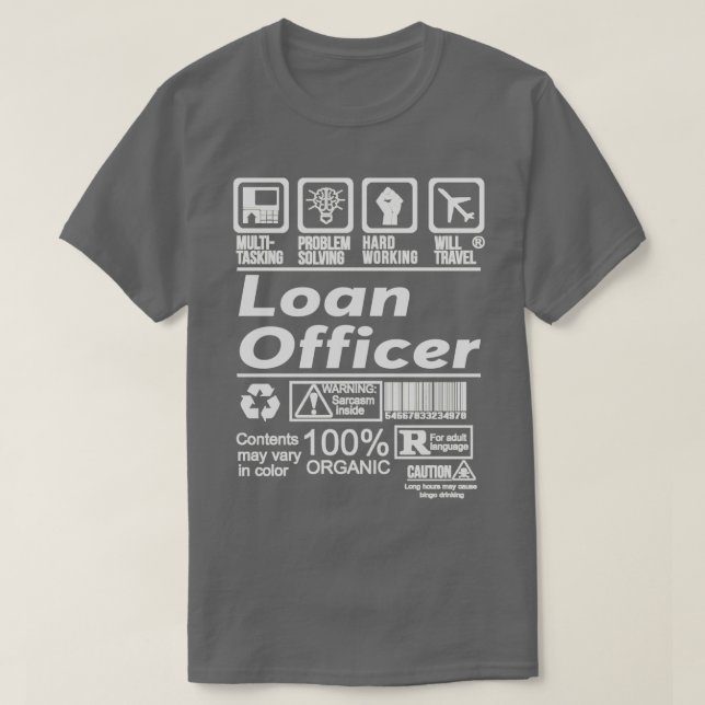 T-SHIRT CONCEPTION DES PROBLÈMES RÉSOLUS PAR L'ASSISTANT D (Design devant)
