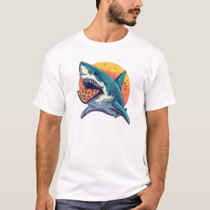 T-shirt conception des requins