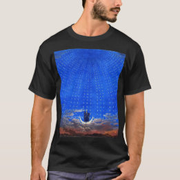 T-shirt Conception d'étape pour la cannelure de magie de