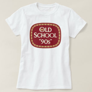 T-shirt Conception d'étiquette de malt liquor Old School 9