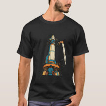 Conception d'exploration spatiale futuriste