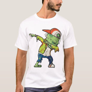 T-shirt Conception d'Halloween pour les amateurs de baseba