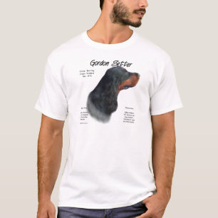 T-shirt Conception d'histoire de poseur de Gordon