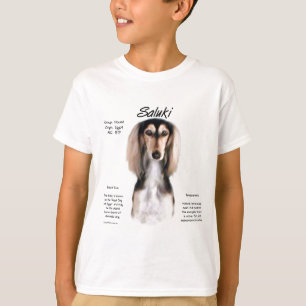 T-shirt Conception d'histoire de Saluki