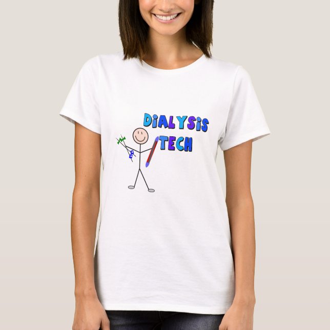 T-shirt Conception d'HOMME de BÂTON de technologie de (Devant)