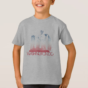 T-shirt Conception d'horizon de Washington DC
