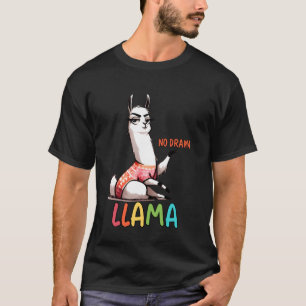 T-shirt Conception d'humour animal mignon et impertinent s