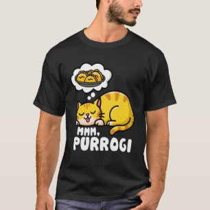 T-shirt Conception d'humour sur la nourriture polonaise Pu