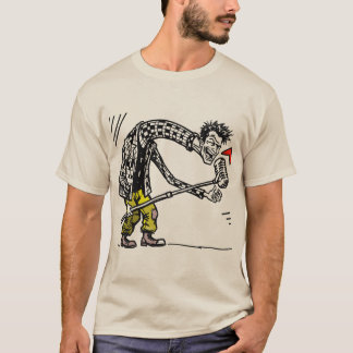 T-shirt Conception d'illustration d'art chantant néo-expre