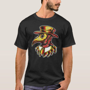 T-shirt Conception d'illustration de la peste