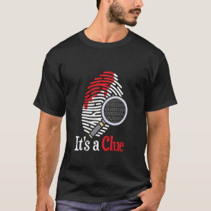 T-shirt Conception d'indice d'empreinte digitale d'amant d