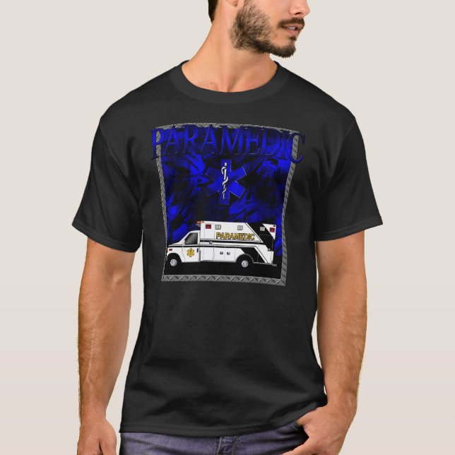 T-SHIRT CONCEPTION D'INFIRMIER (Devant)